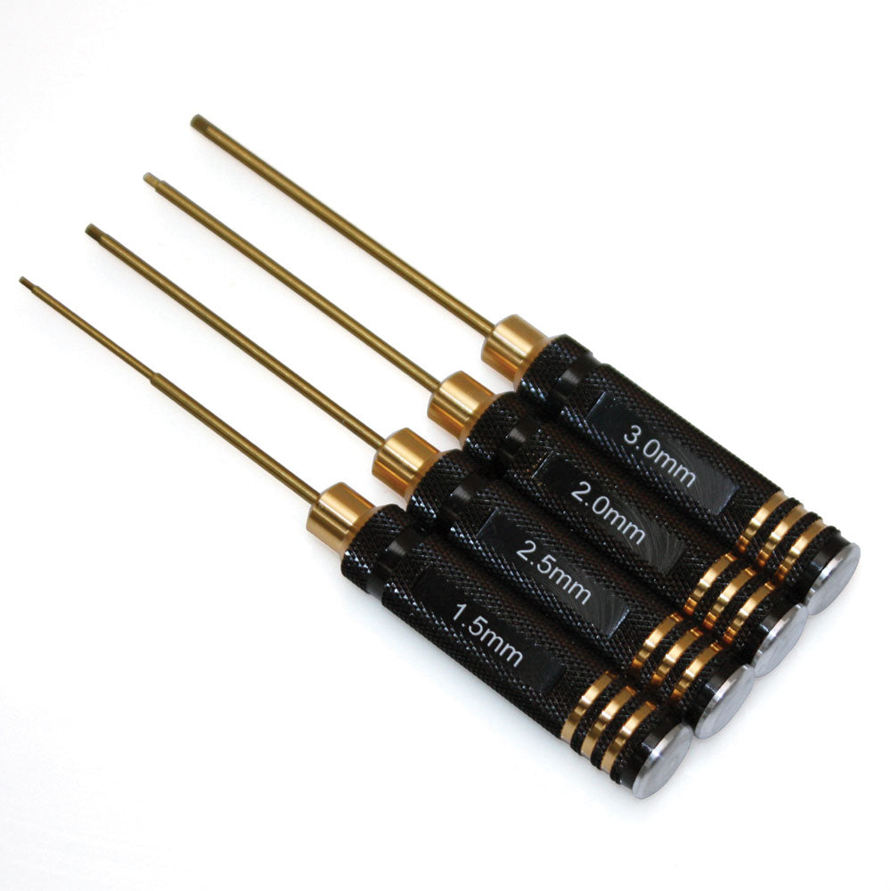 MacGregor Extra Hard Titanium Hex Screwdrivers (L170mm) ACC0125