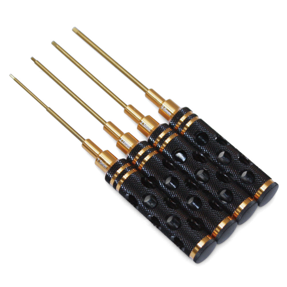 MacGregor Extra Hard Titanium Hex Screwdrivers (L170mm) ACC0126