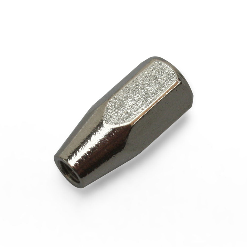 MacGregor Brass Spinner Nut M6 x 1-M4 D8 ACC0158