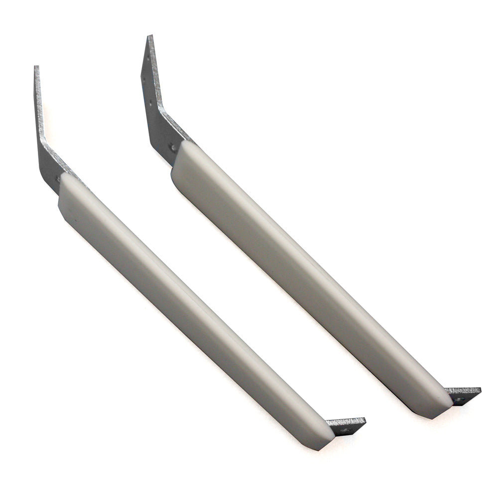MacGregor Aluminium White Landing Gear (Pair) ACC0169