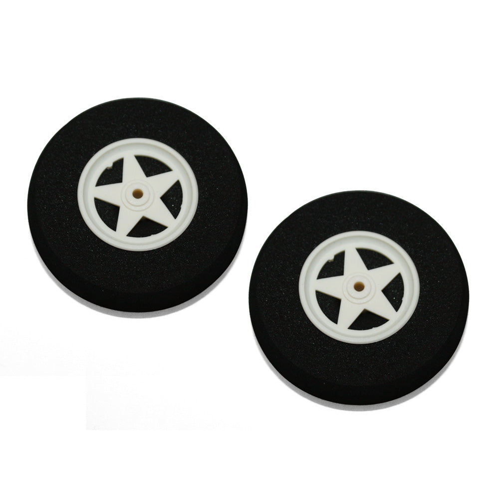 MacGregor 65mm Spoked Sponge Wheel (Pair) ACC0170