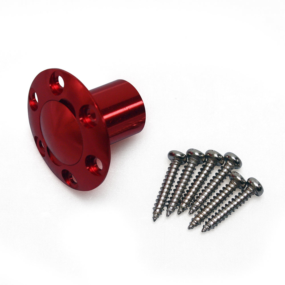 MacGregor Scale Fuel Filler Cap-D30Mm (Red) ACC0193