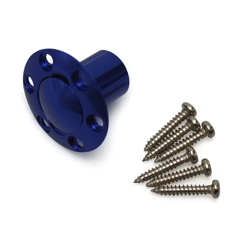 MacGregor Scale Fuel Filler Cap-D30Mm (Blue) ACC0194