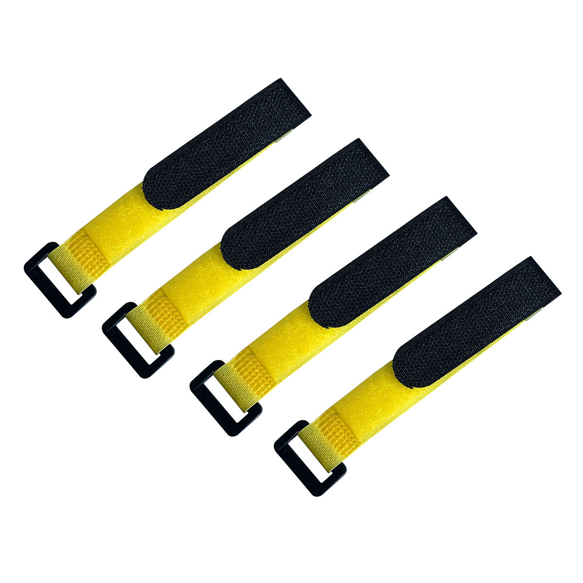 MacGregor Battery Straps (X4) W20Xl300Mm (Yellow) ACC0203