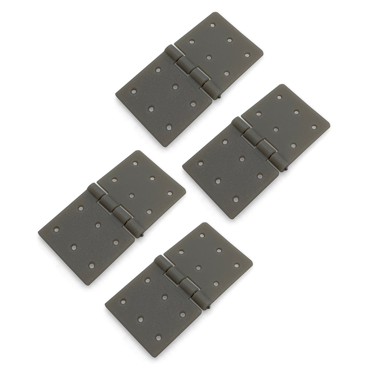 MacGregor Nylon Pinned Hinges-Grey (X4) L20Xw36Mm ACC0253