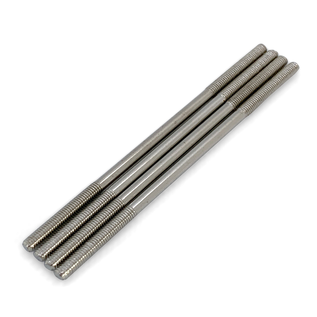 MacGregor Steel Pushrod (Std Thread)M3Xl75Mm (X4) ACC0264