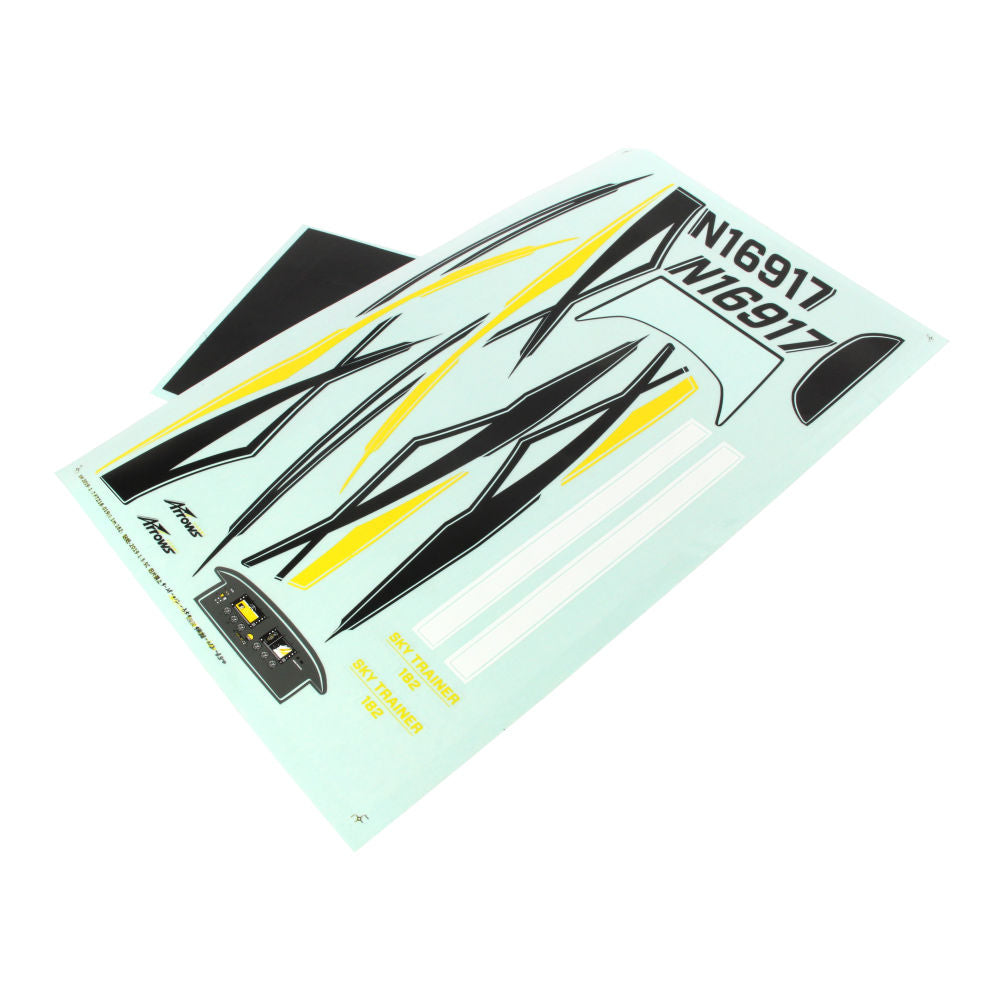 Arrows Hobby Decal Set (Sky Trainer) ARRAF116