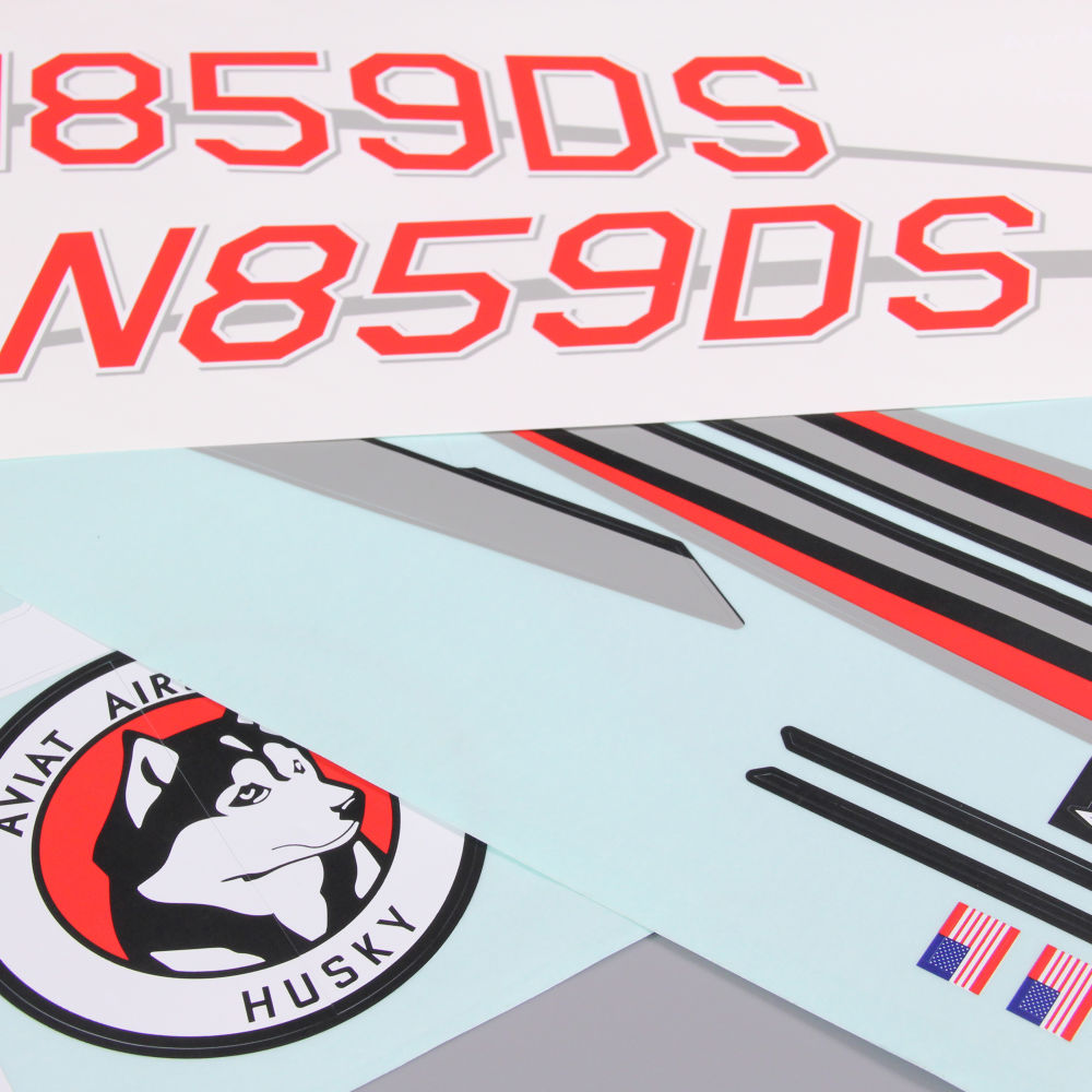 Arrows Hobby Decal Set (for Husky) ARRAJ115