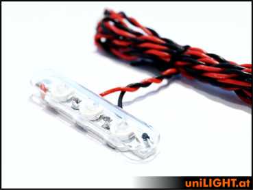 UniLight 12mm Bar Navigation Light, 3Wx3 - Copter