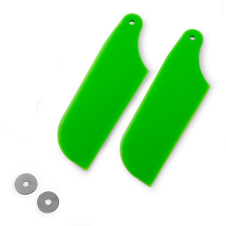 Blade 450/400 Green Tail Rotor Blade BLH1671GR