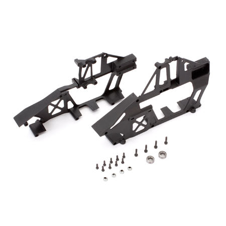 Blade 200 SR X Main Frame Set BLH2009