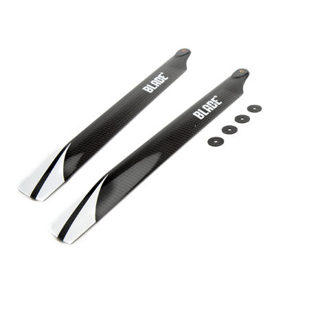 Blade Carbon Fibre Mainrotor Blades: 270 CFX BLH4829