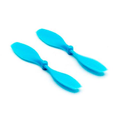 Blade Prop Clockwise Rotation Blue (2): Nano QX BLH7203