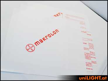 UniLight Makrolon For Drawing 0.75mm