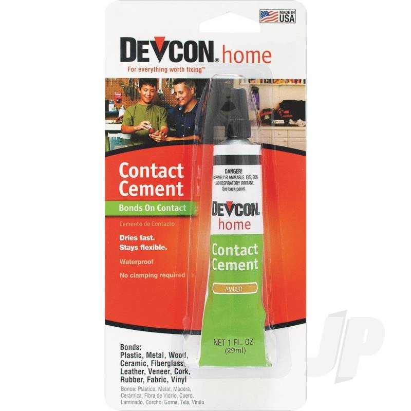 Devcon 1fl. oz. Contact Cement (Tube, Carded) DEV18045