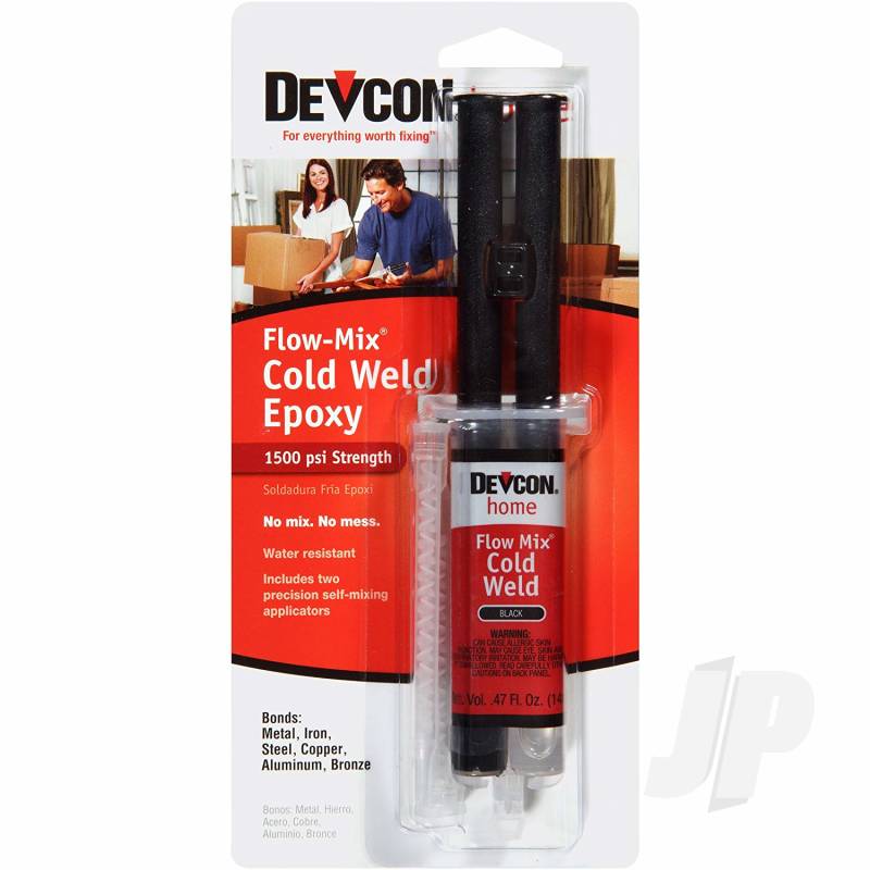 Devcon 14ml Cold Weld Flow-Mix (Syringe, Carded) DEV24445