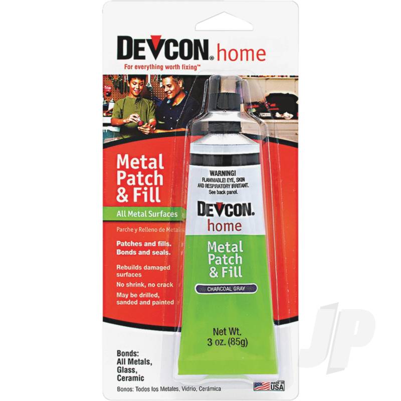 Devcon 3oz Metal Patch & Fill (Tube, Carded) DEV50345