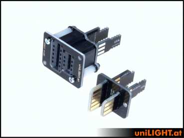 UniLight Direct Cable Connection, 3 Primary 10 Secondary Pins (Kit (2 Pair, M/F)