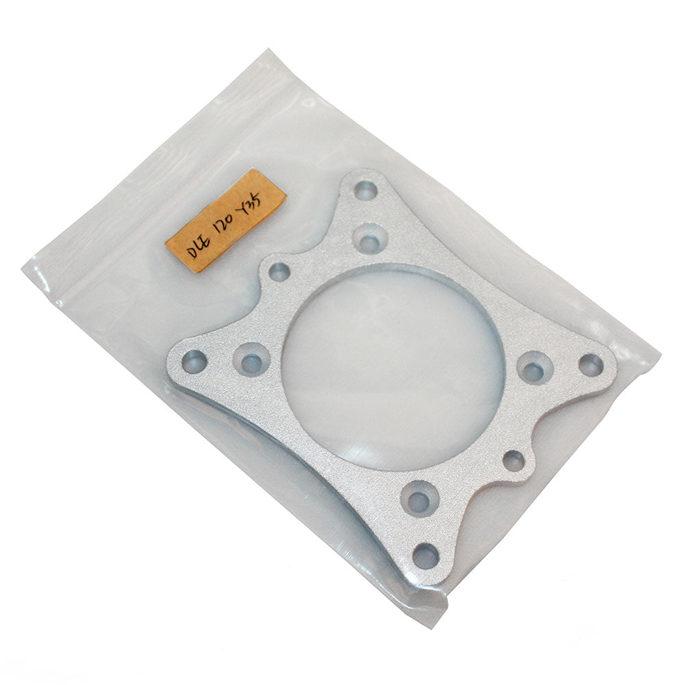 DLE-120 Engine Base (Mount Plate) DLE120Y35