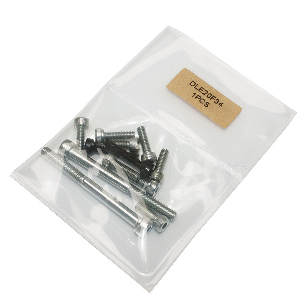 DLE-20 Screws (Outfit) DLE20F34