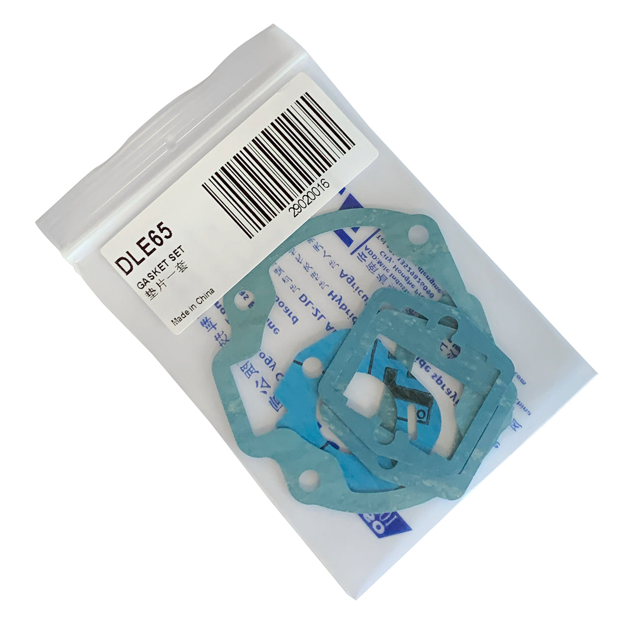 DLE-65 Gasket Set DLE65T10