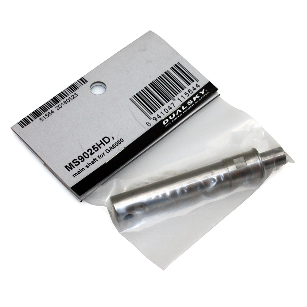 Dualsky MS-9025HD Main Shaft for GA6000 X-Motor DUA047