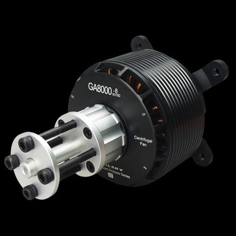 Dualsky GA8000.8 Motor 160Kv 1150G 8000W DUA052