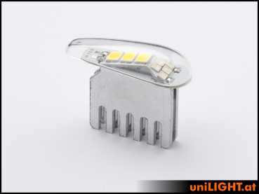 UniLight 14mm Dual Navigation + Strobe Light, 17Wx2 - Red-White