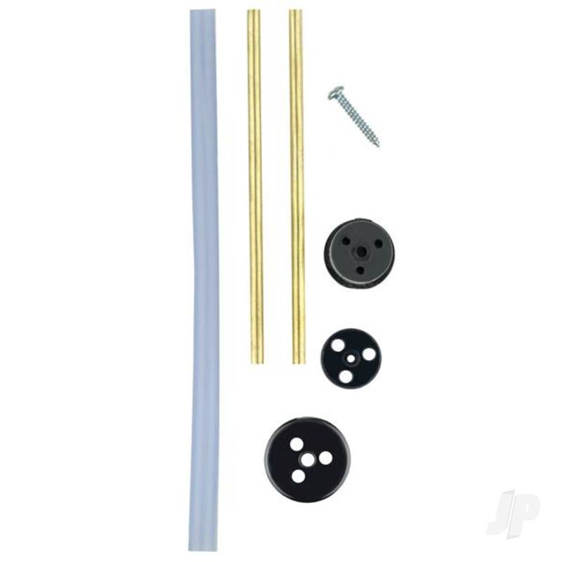 Dubro Replacement Gas Fuel Tank Cap & Fittings (2 to 24 oz Tanks) DUB3362