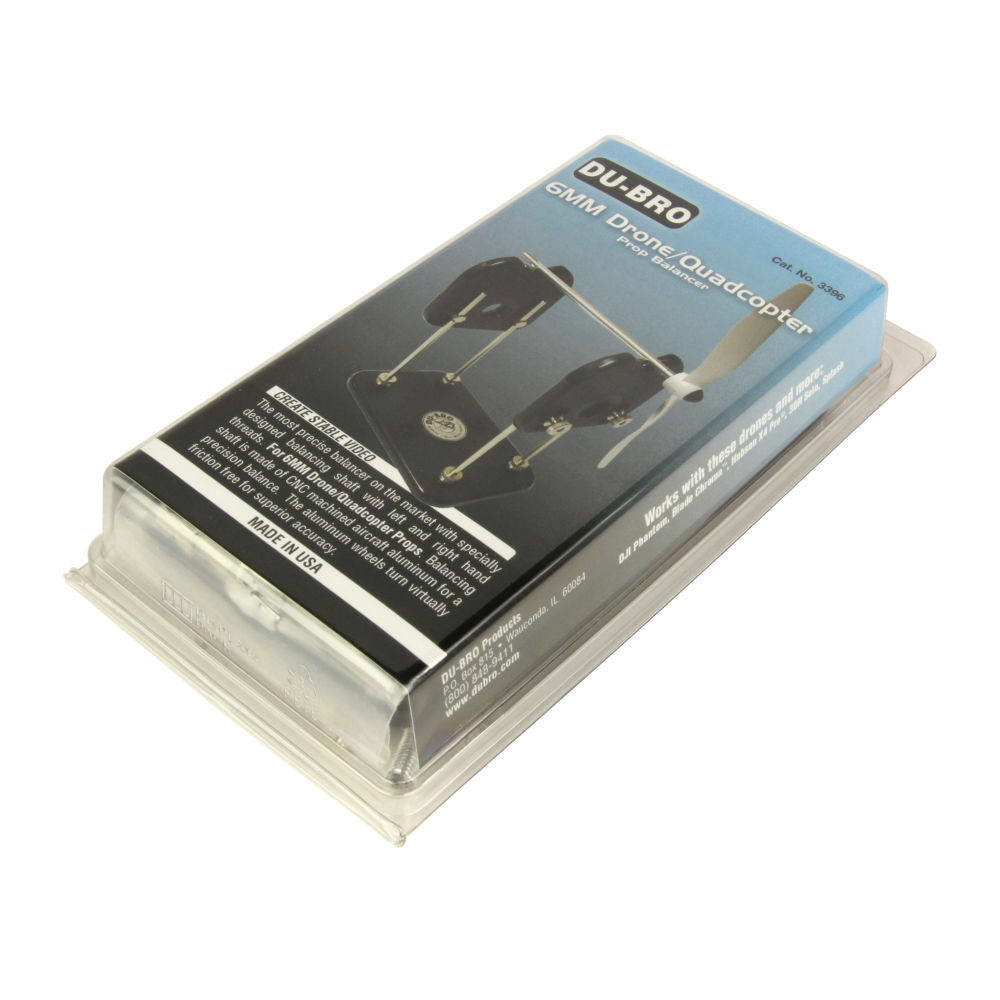 Dubro 6mm Drone / Quadcopter Propeller Balancer DUB3396