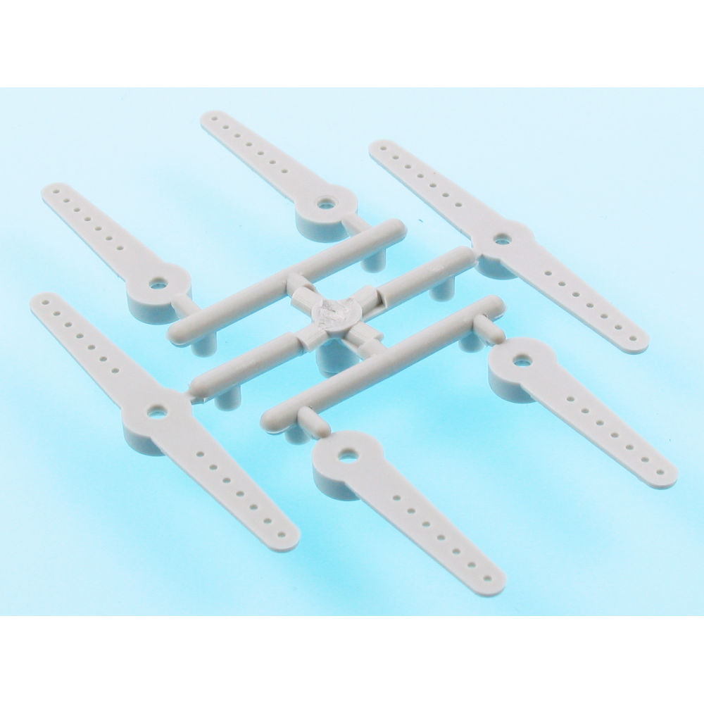 Dubro Micro Servo Arms X-Long (JR 241 Etc) DUB931