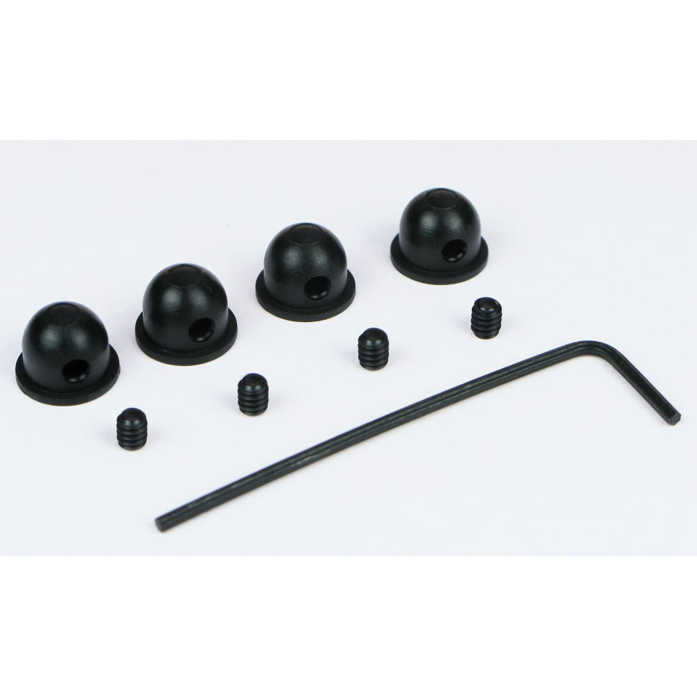 Dubro Micro Wheel Collars (1.5mm) 1/16 (4) DUB944