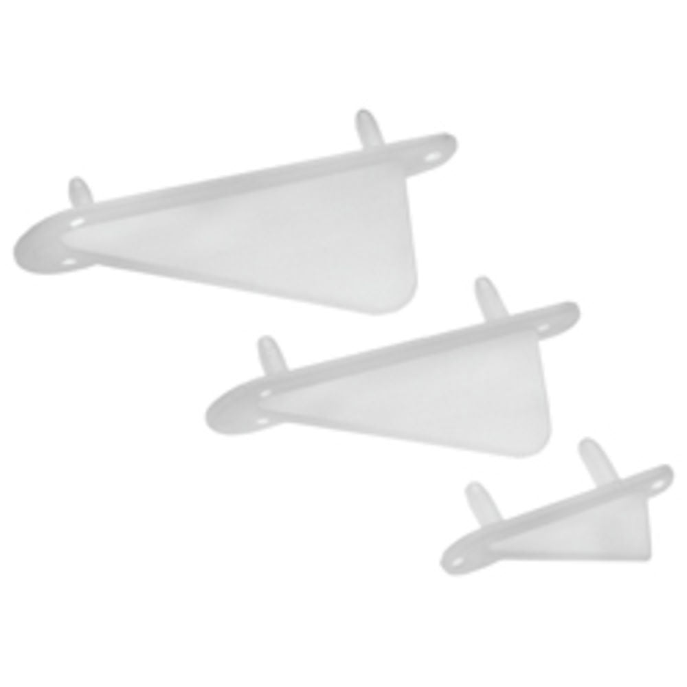 Dubro Wing Tip & Tail Skid (1.1/4ins) (2pcs) DUB990