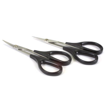 Dynamite Lexan Scissors (Straight blade with curved tips) DYN2517
