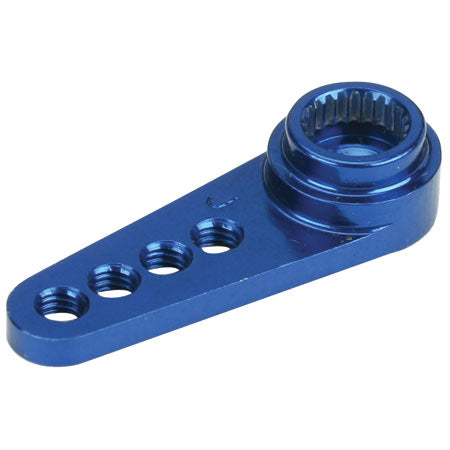 Dynamite 1/2 Machined Blue JR/Airtronics Servo Arm DYN2534
