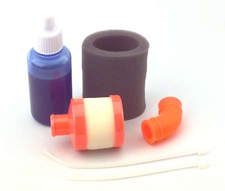 Dynamite 1:10 Complete Air Filter System DYN2612