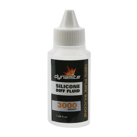 Dynamite Silicone Diff Fluid 3000 Weight DYN2652