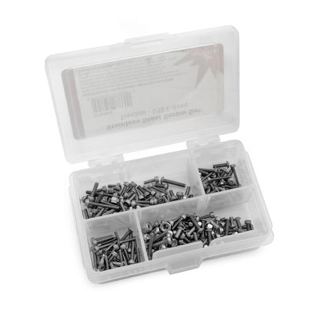 Dynamite Traxxas 1/16 E-Revo Stainless Steel Screw Set DYN7904