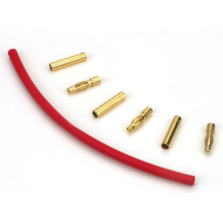 Dynamite Gold Bullet Connector Set 4mm (3) DYNC0050