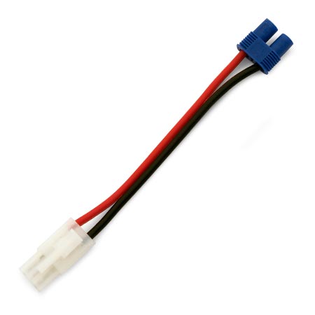 Dynamite EC3 Device to Tamiya Male Battery Adapter DYNC0077