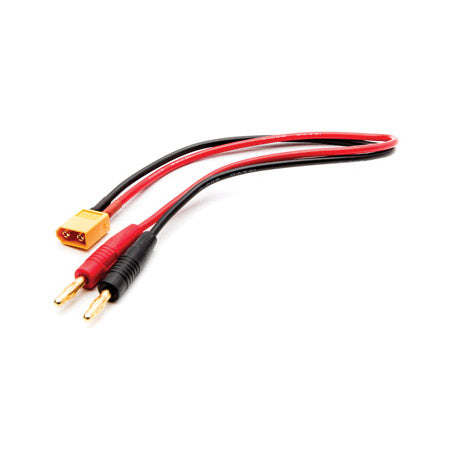 Dynamite Charge Adapter: Banana to XT60 Male DYNC0143