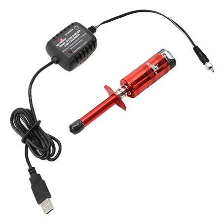 Dynamite Metered Ni-Mh Glow Driver w/USB Charger DYNE0200
