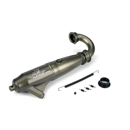 Dynamite Dynamite 1/8 053 Mid-Range In-Line Hard Coated Exhaust System DYNP5003