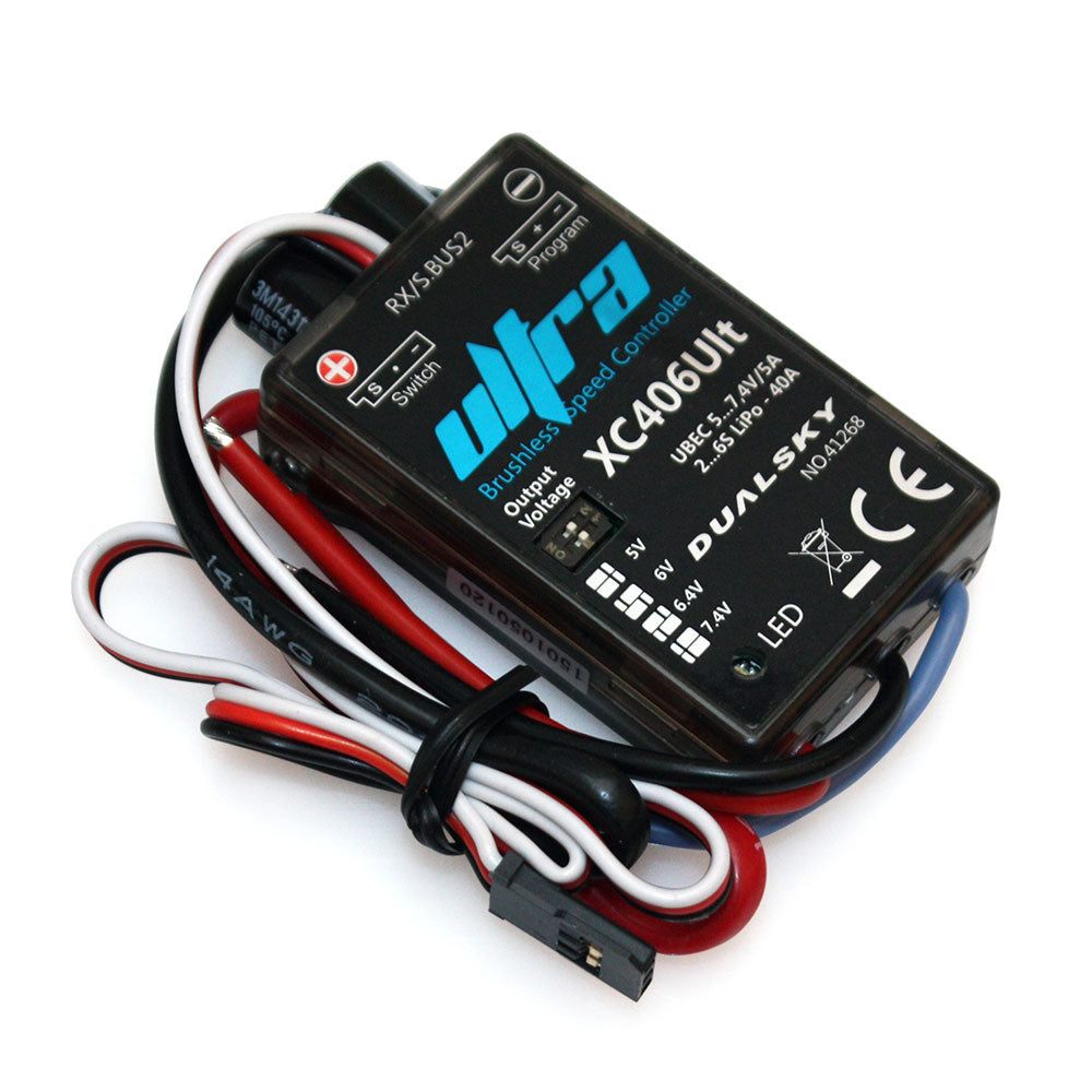 Dualsky XC406ULT Ultra Series Brushless ESC DUA049