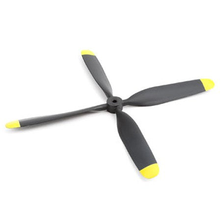 E-Flite Propeller 4 Blade 10.5x8 For P-51D 1.2m EFLP105084BL