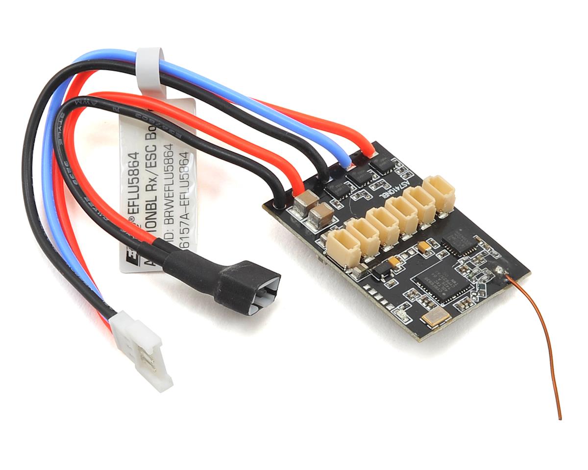 E-Flite RX/ESC unit: UMX Cessna 182 EFLU5864