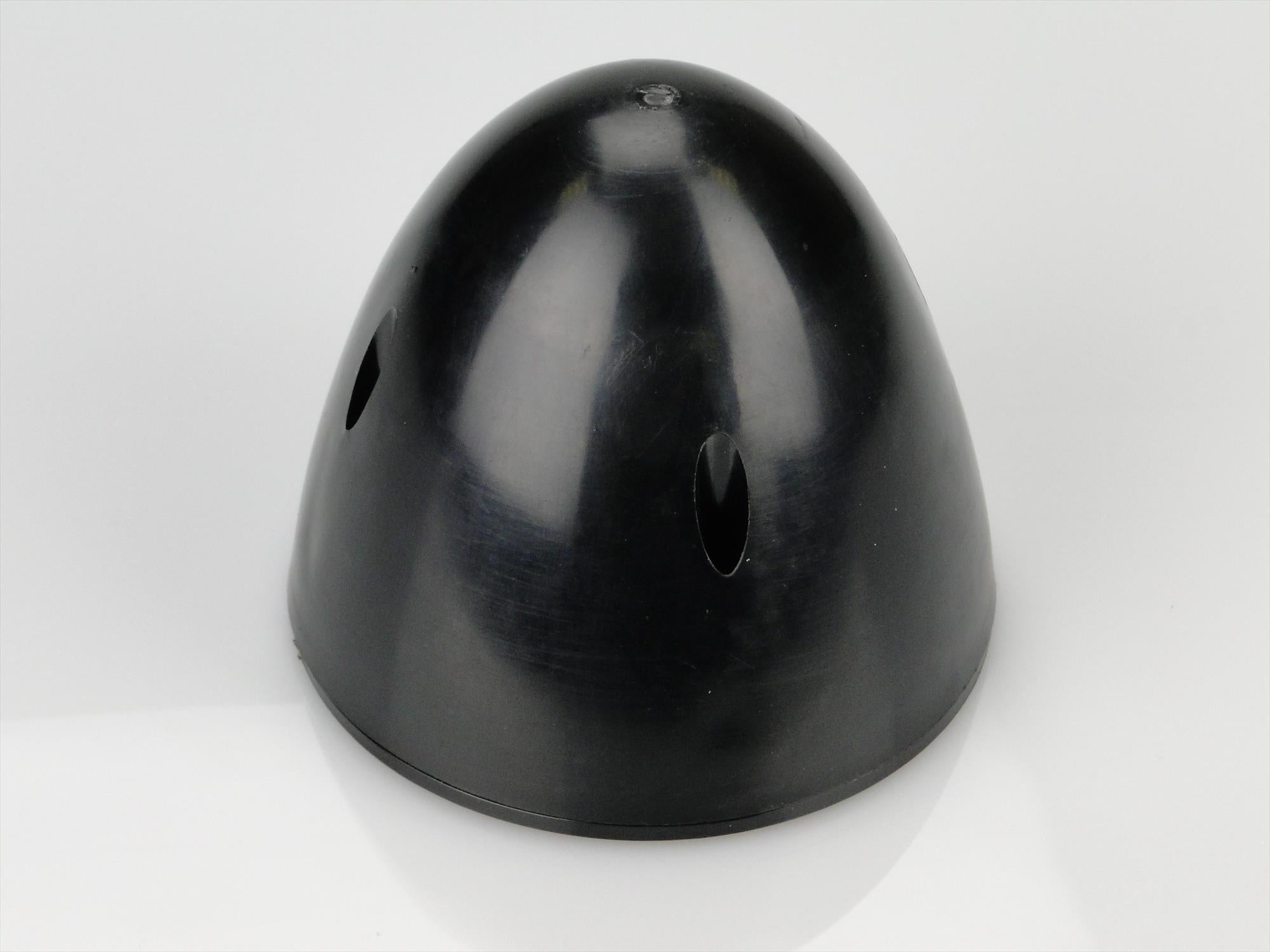 Radio Active 90mm 3.5"Spinner F/B Black RAA1029BLK