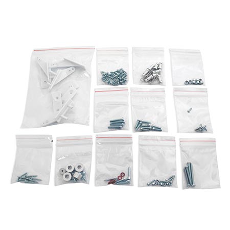 E-Flite Carbon-Z Cub Hardware Pack with Control Horns EFL1045014