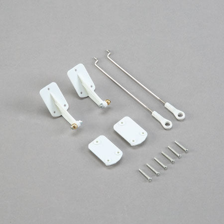 E-Flite Horn/Pushrod Set: Opterra EFL11108