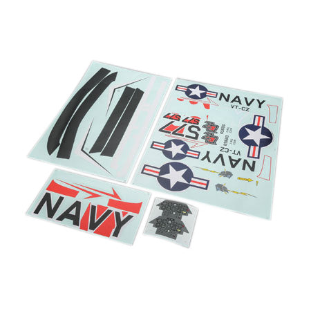 E-Flite Decal Sheet: Carbon-Z T-28 EFL1302